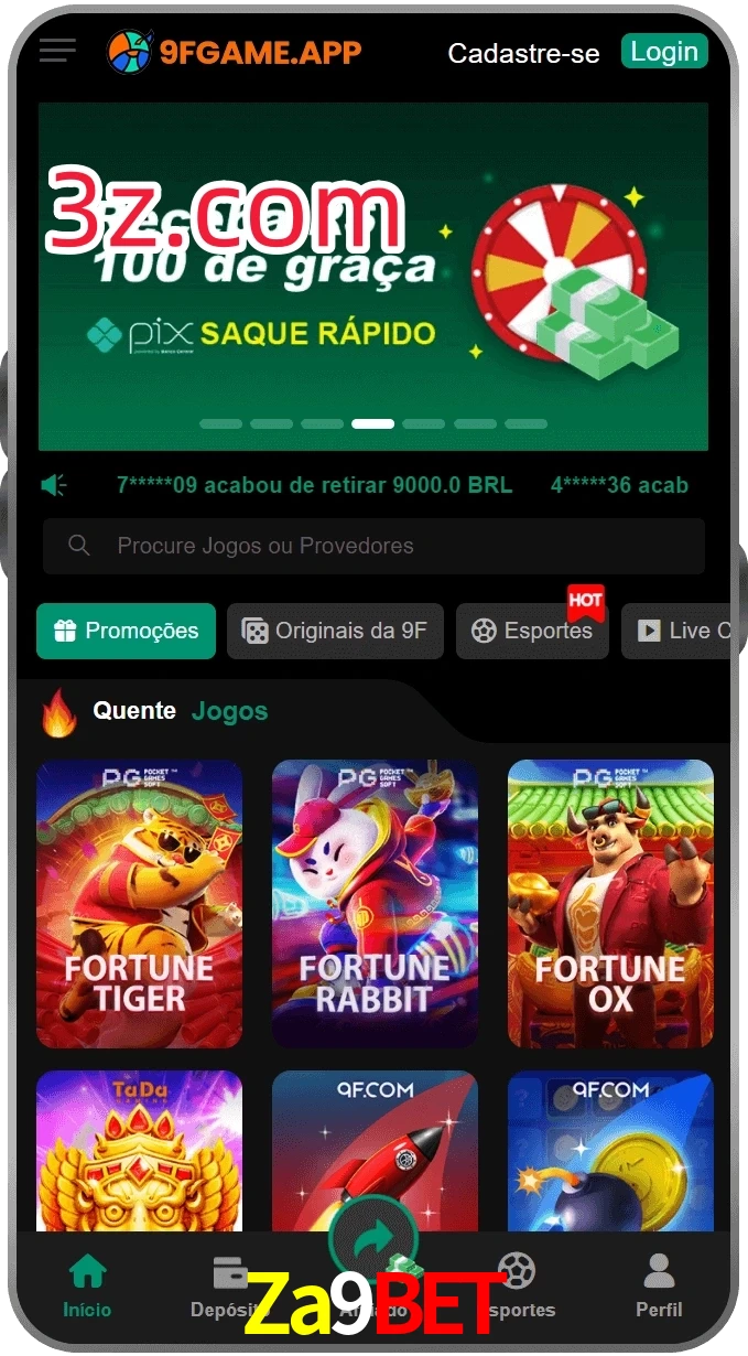 Za9Bet